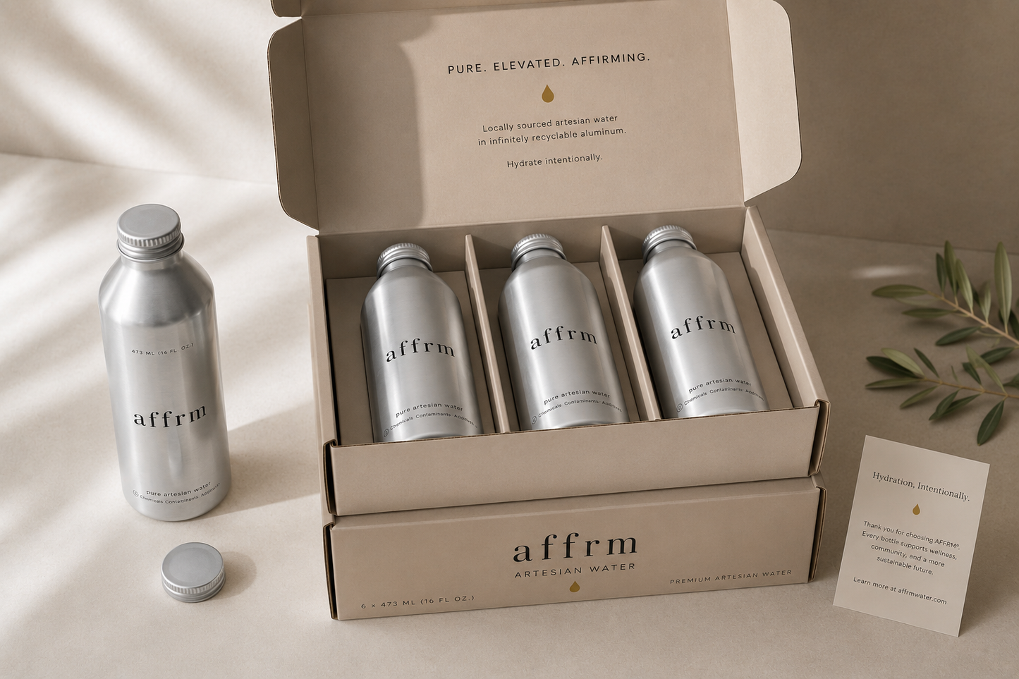 AFFRM® Artesian Water — 6-Pack